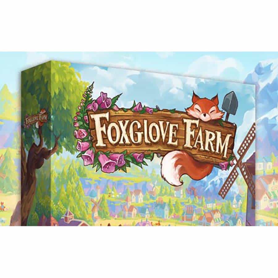 Alley Cat Games -  Foxglove Farm Pre-Order