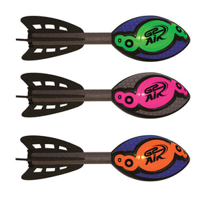 Hedstrom 8437246 11 in. G2Air Tailball Football 3 Plus Year - Pack of 12