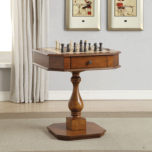 EndGame Bishop Game Table  Cherry