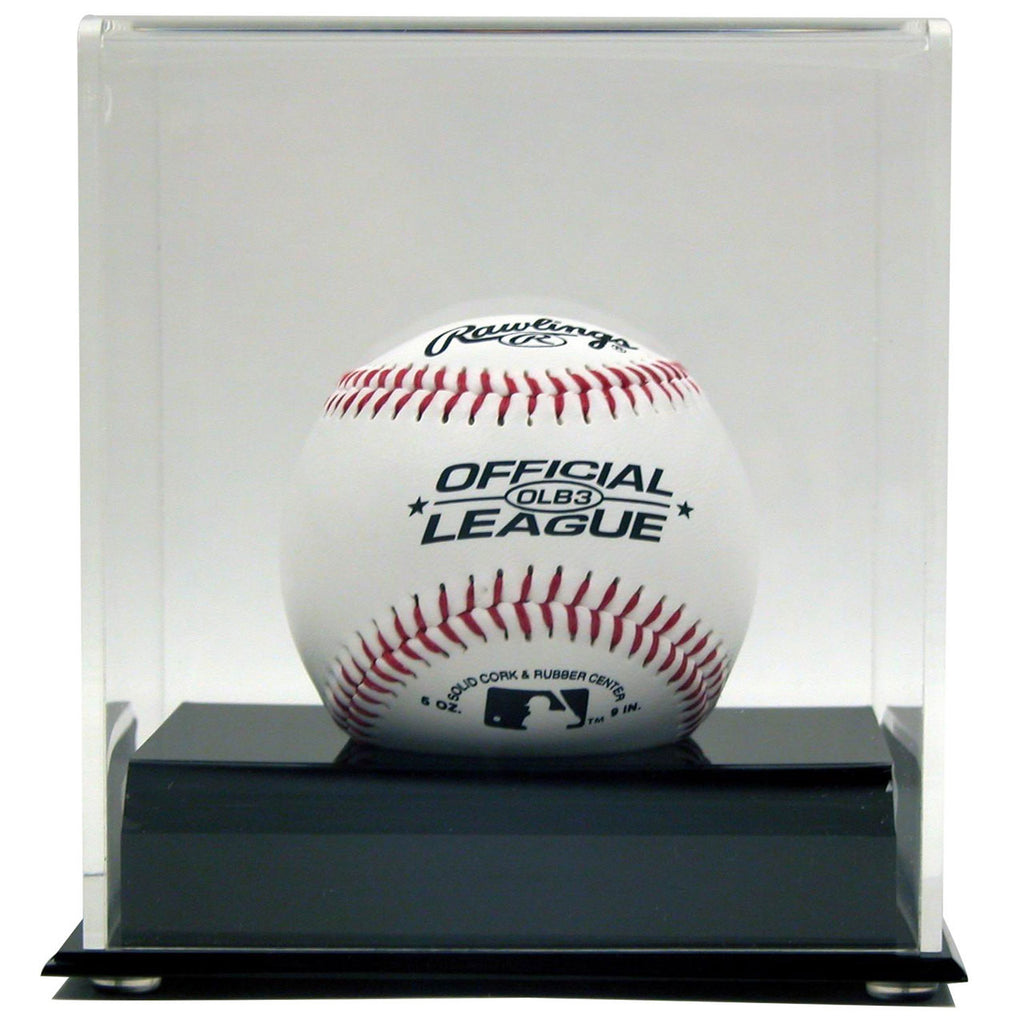 Display Case Baseball Acrylic Base - Polynex