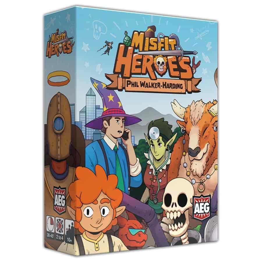 Alderac Entertainment Group -  Misfit Heroes