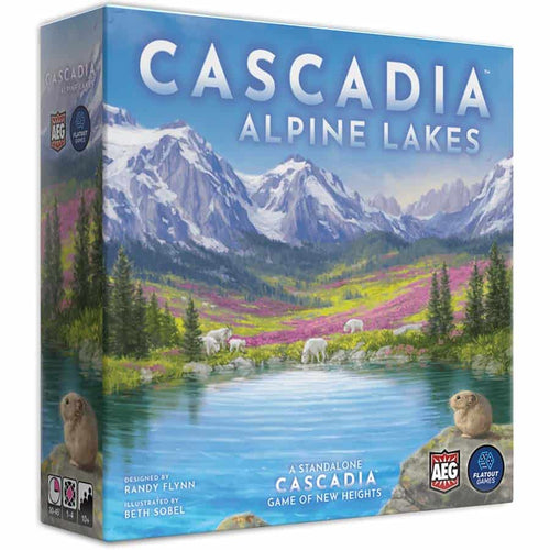 Alderac Entertainment Group -  Cascadia: Alpine Lakes Pre-Order