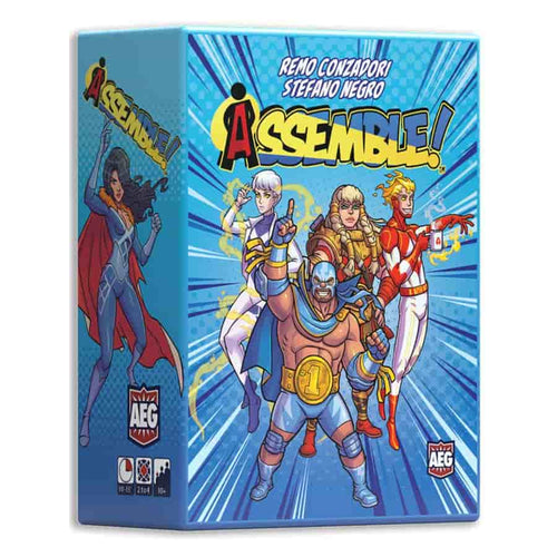 Alderac Entertainment Group -  Assemble! Pre-Order