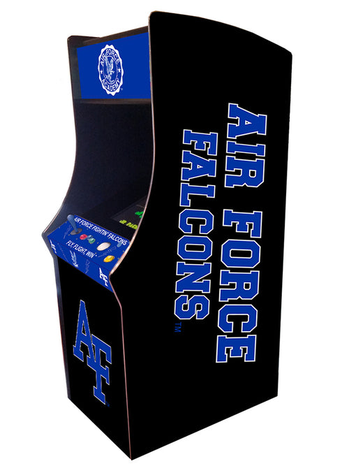 AIR FORCE ARCADE UPRIGHT GAME BLACK - AFAAGU100