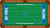 AIR FORCE BILLIARD TABLE FELT - RECREATIONAL GRIDIRON - AFABTF000N-8R