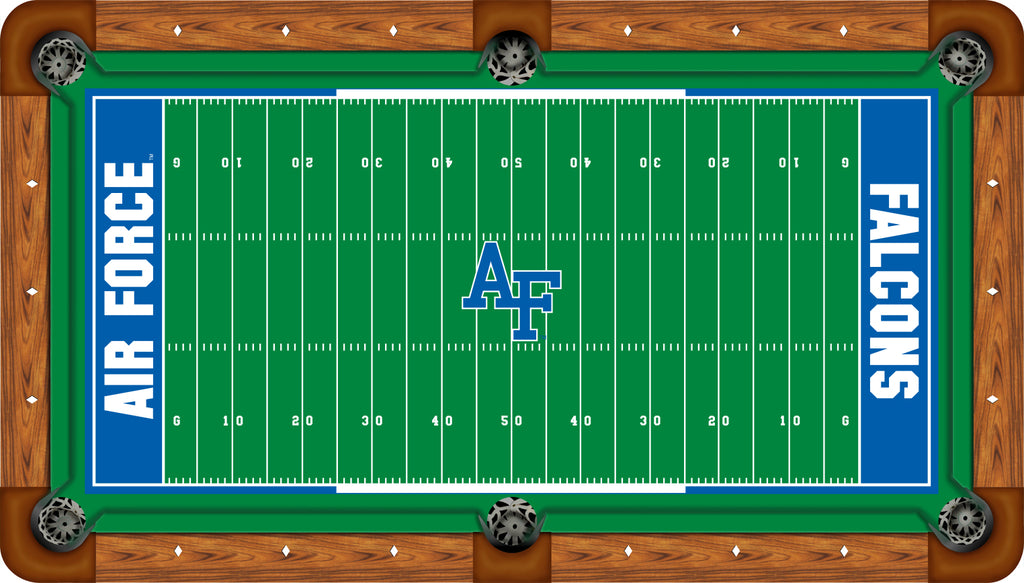 AIR FORCE BILLIARD TABLE FELT - RECREATIONAL GRIDIRON - AFABTF000N-9R