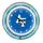 AIR FORCE NEON WALL CLOCK - 14'' BLUE FACE / BLUE NEON - AFANWC100-14