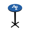 AIR FORCE PEDESTAL PUB TABLE BLUE - AFAPTB131