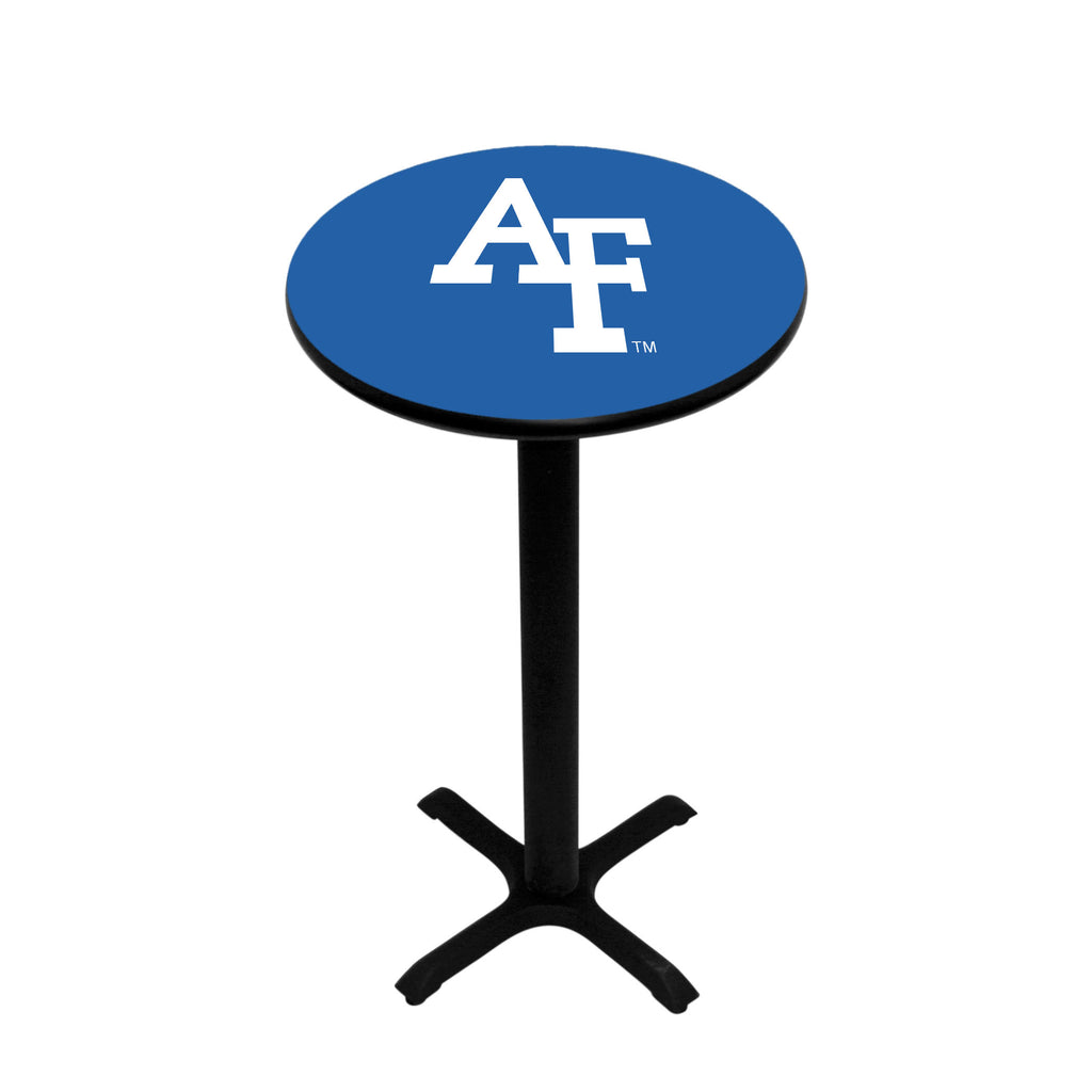 AIR FORCE PEDESTAL PUB TABLE BLUE - AFAPTB131