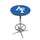 AIR FORCE CHROME FOOT RING PUB TABLE BLUE - AFAPTR131