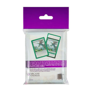 Arcane Fortress: Solid Color: Green Grove Synergy Inner Sleeves (Standard)