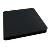 Arcane Fortress: Solid Color: Black 12-Pocket Zipper Binder