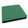 Arcane Fortress: Solid Color: Green 12-Pocket Zipper Binder
