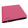 Arcane Fortress: Solid Color: Pink 12-Pocket Zipper Binder
