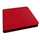 Arcane Fortress: Solid Color: Red 12-Pocket Zipper Binder