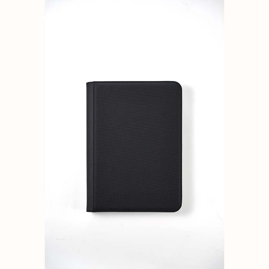 Arcane Fortress: Solid Color: Black 9-Pocket Binder