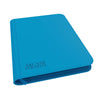 Arcane Fortress: Neon Color: Neon Blue 9-Pocket Zipper Binder