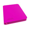 Arcane Fortress: Neon Color: Neon Pink 9-Pocket Zipper Binder