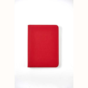 Arcane Fortress: Solid Color: Red 9-Pocket Binder