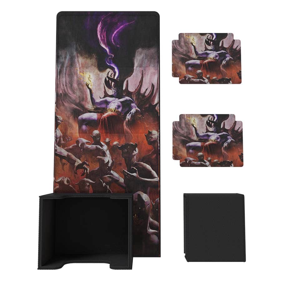 Arcane Fortress: Angels And Demons Collection: Radiant 100 Endless Torment Deluxe Deck Vault
