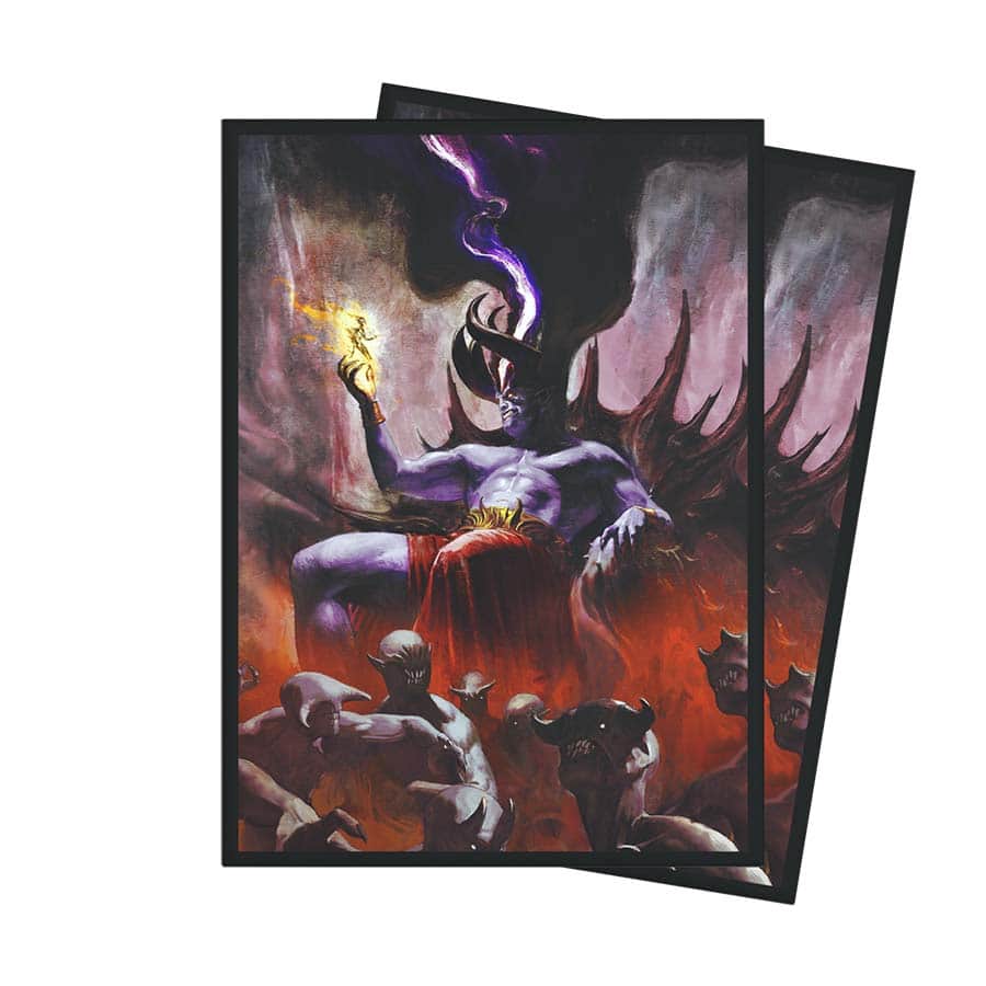Arcane Fortress: Angels And Demons Collection: Endless Torment Matte Sleeves (100Ct)