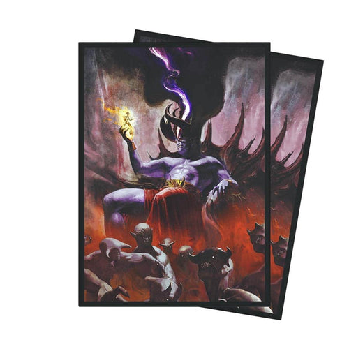 Arcane Fortress: Angels And Demons Collection: Endless Torment Matte Sleeves (100Ct)
