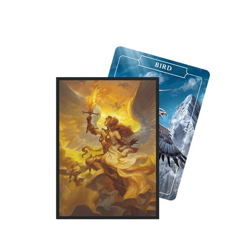 Arcane Fortress: Angels And Demons Collection: Righteous Judgment Matte Sleeves (100Ct)