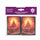 Arcane Fortress: Stained Glass: Fire And Ice Dragon Matte Sleeves 100Ct