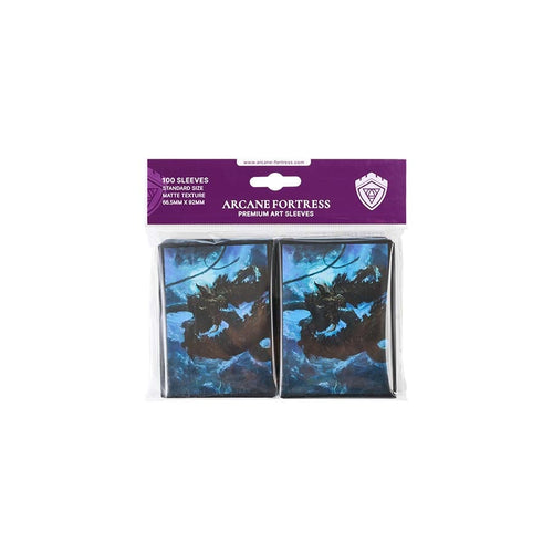 Arcane Fortress: Year Of The Dragon: Forbidden Ritual Matte Sleeves 100Ct