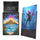 Arcane Fortress: Stained Glass: Hidden Island Matte Sleeves 100Ct