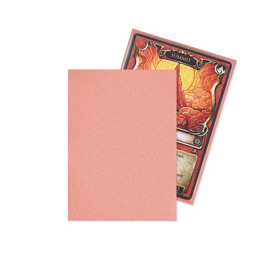Arcane Fortress: Dynasty Collection: Rose Pink Matte Sleeves (105Ct)