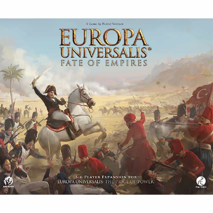 Aegir Games -  Europa Universalis: The Price Of Power: Fate Of Empires (Expansion) Pre-Order