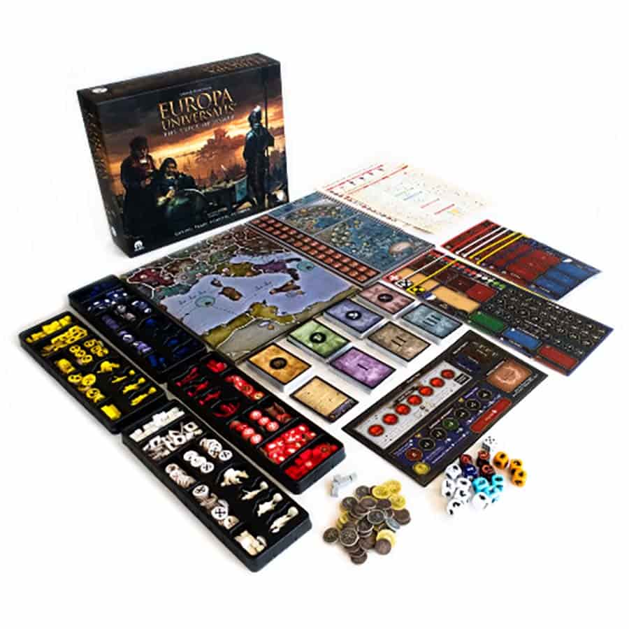 Aegir Games -  Europa Universalis: The Price Of Power (Standard Edition) Pre-Order