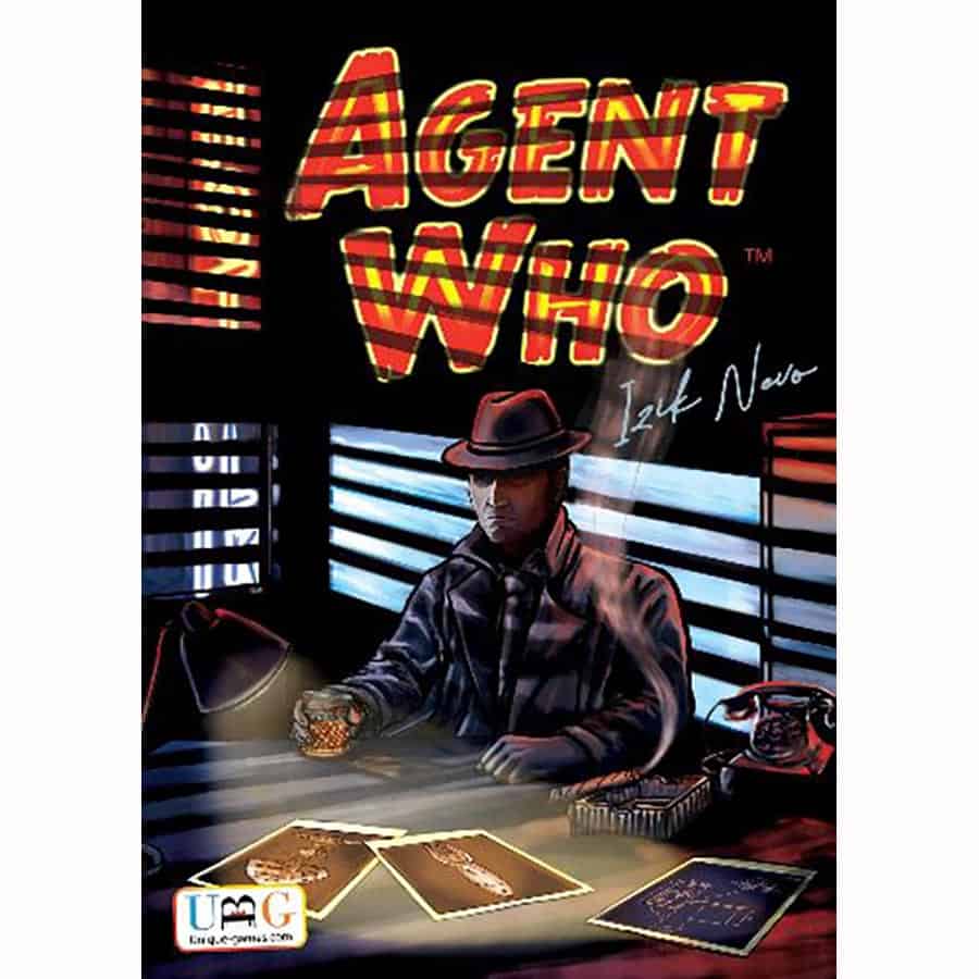 Unique Board Games -   Agent Who Pre-Order