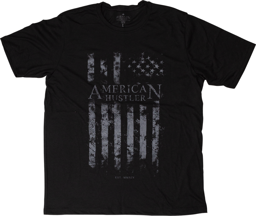 American Hustler AHS05 T-Shirt - MEDIUM Apparel