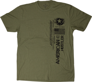 American Hustler AHS06 T-Shirt - X_LARGE Apparel
