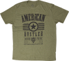 American Hustler AHS07 T-Shirt - MEDIUM Apparel
