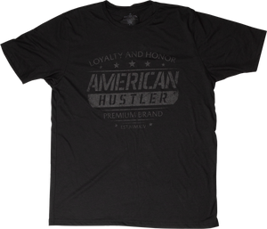 American Hustler AHS08 T-Shirt - 2X_LARGE Apparel