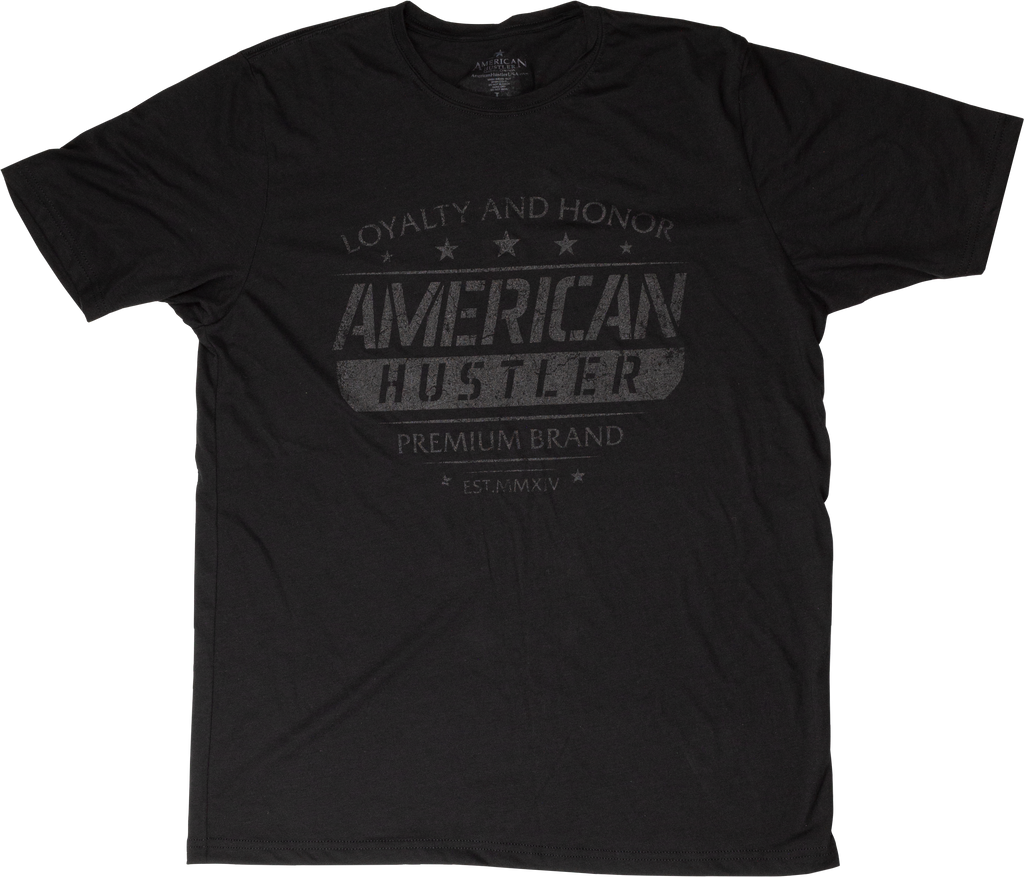 American Hustler AHS08 T-Shirt - 2X_LARGE Apparel