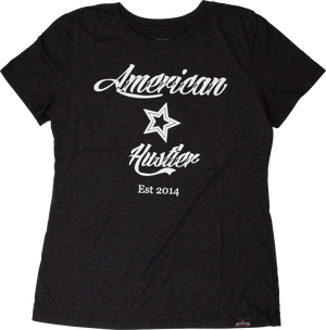 American Hustler AHS09 T-Shirt - 2X_LARGE Apparel