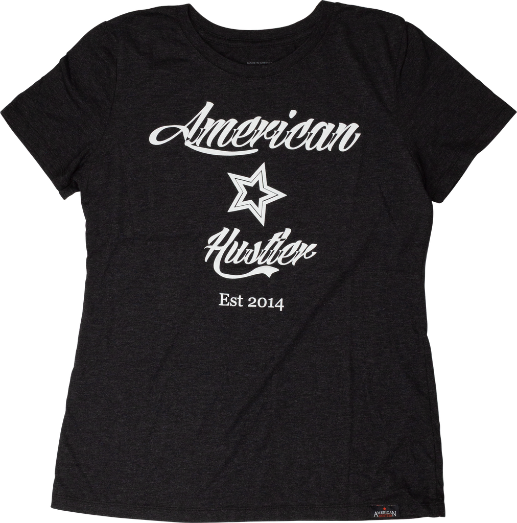 American Hustler AHS09 T-Shirt - X_LARGE Apparel