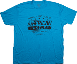 American Hustler AHS10 T-Shirt - 2X_LARGE Apparel