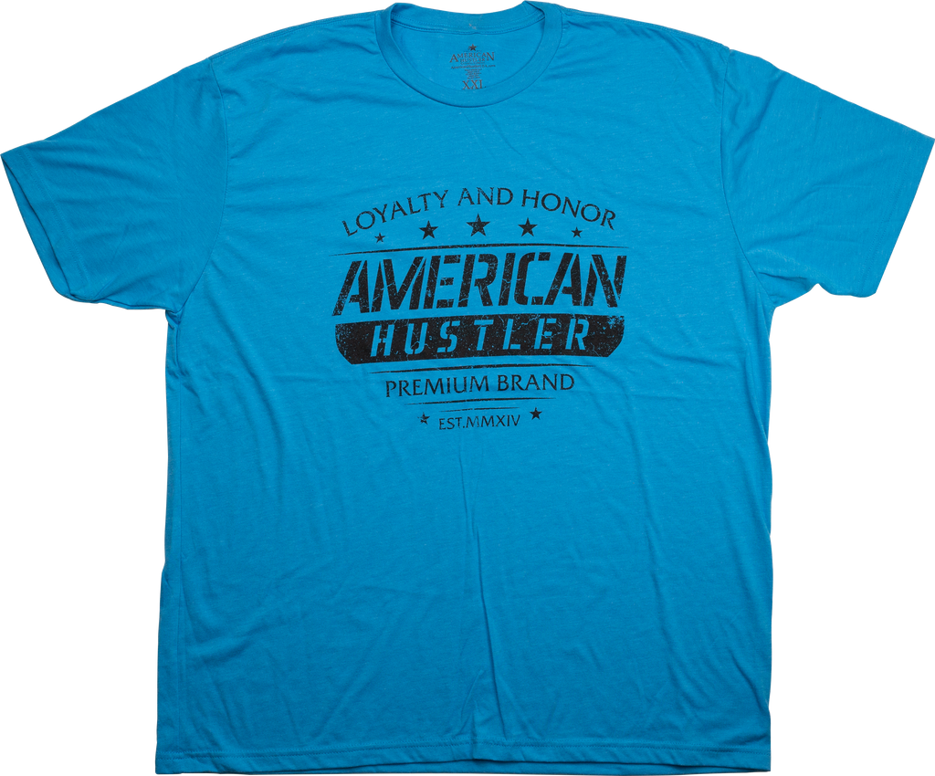 American Hustler AHS10 T-Shirt - LARGE Apparel