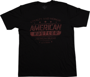 American Hustler AHS11 T-Shirt - MEDIUM Apparel