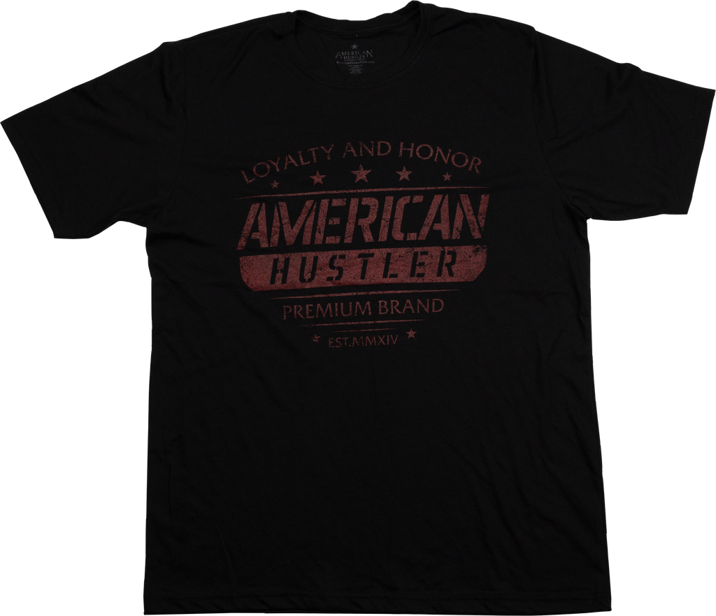 American Hustler AHS11 T-Shirt - LARGE Apparel