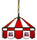 ALABAMA 16'' SWAG HANGING LAMP - ALA-160SW