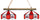 ALABAMA 2-LIGHT GAME TABLE LIGHT - ALA-280GL