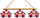 ALABAMA 3-LIGHT EXECUTIVE GAME TABLE LIGHT - ALA-380EXGLN