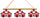 ALABAMA 3-LIGHT EXECUTIVE GAME TABLE LIGHT - ALA-380EXGL