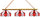 ALABAMA 3-LIGHT GAME TABLE LIGHT - ALA-380GLN